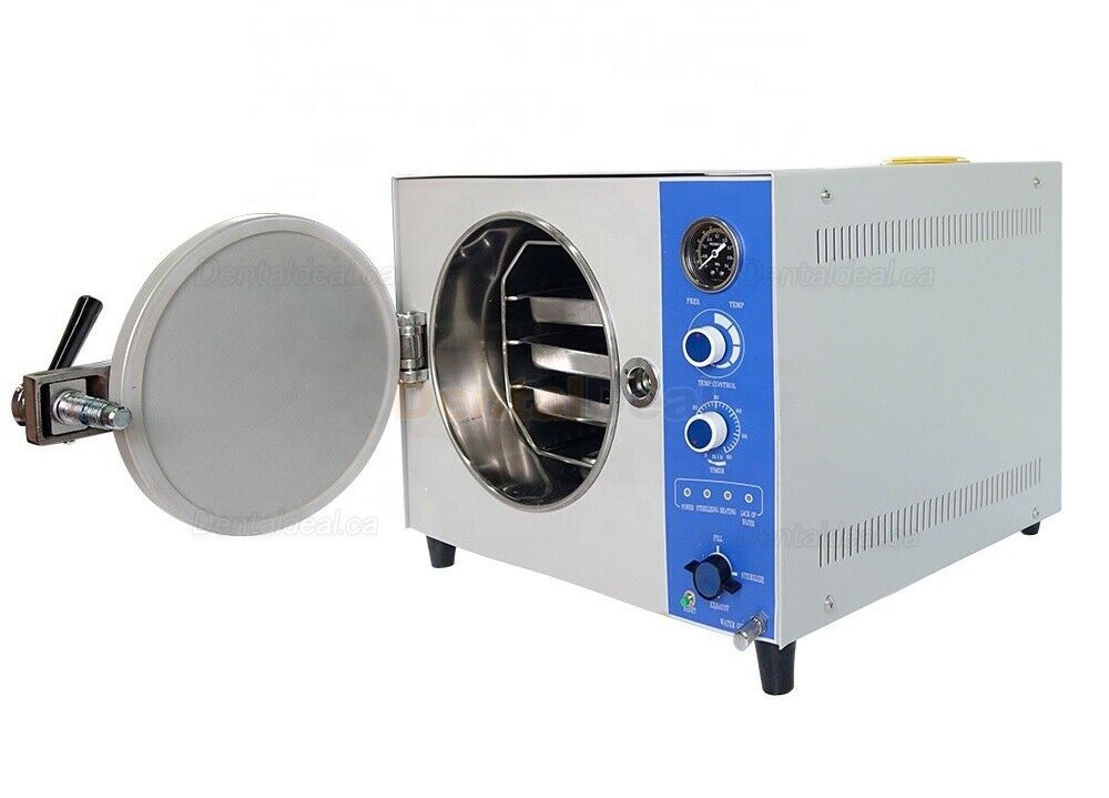 JIBIMED 20L/24L Benchtop Autoclave Sterilizer ​Steam Sterilizer for Dental Medical
