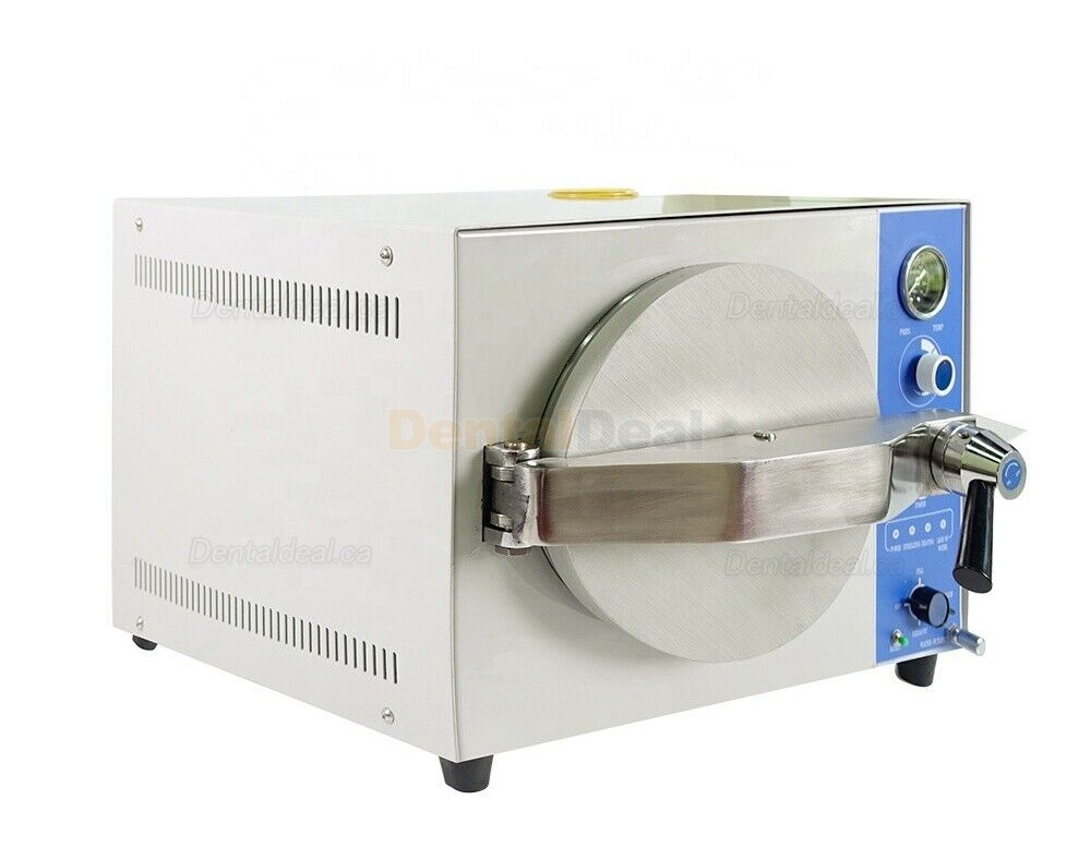 JIBIMED 20L/24L Benchtop Autoclave Sterilizer ​Steam Sterilizer for Dental Medical