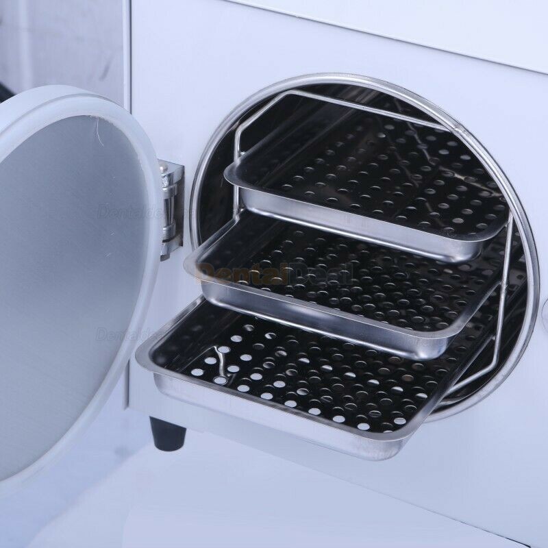JIBIMED 20L/24L Benchtop Autoclave Sterilizer ​Steam Sterilizer for Dental Medical