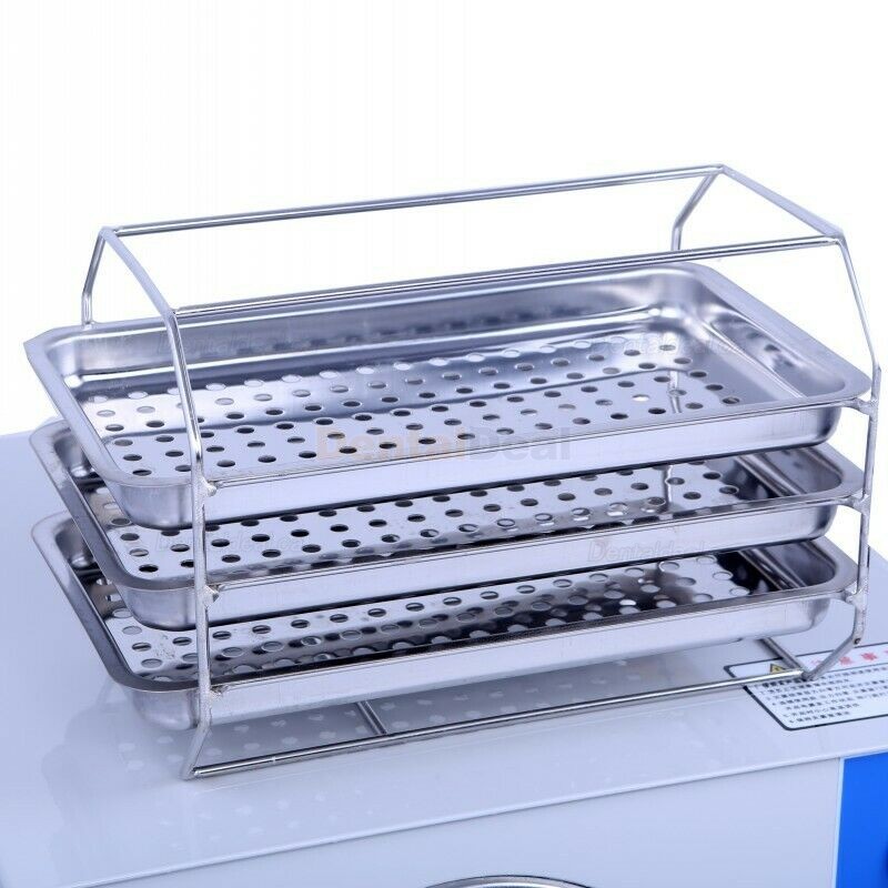 JIBIMED 20L/24L Benchtop Autoclave Sterilizer ​Steam Sterilizer for Dental Medical