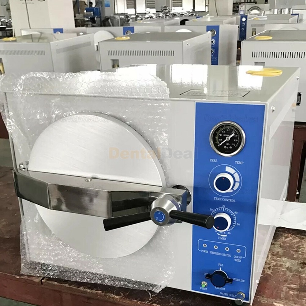 JIBIMED 20L/24L Benchtop Autoclave Sterilizer ​Steam Sterilizer for Dental Medical