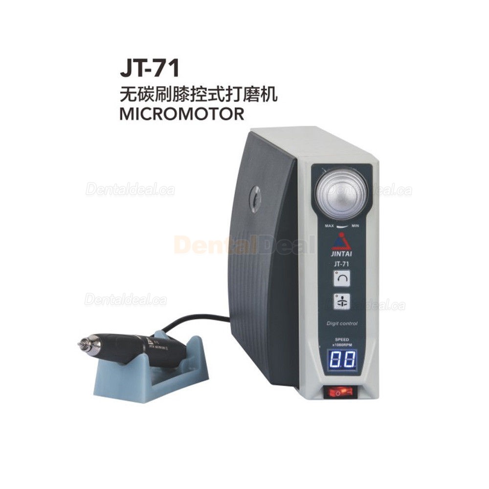 JT-71 Brushless Dental Lab Micromotor Polising Grinding machine