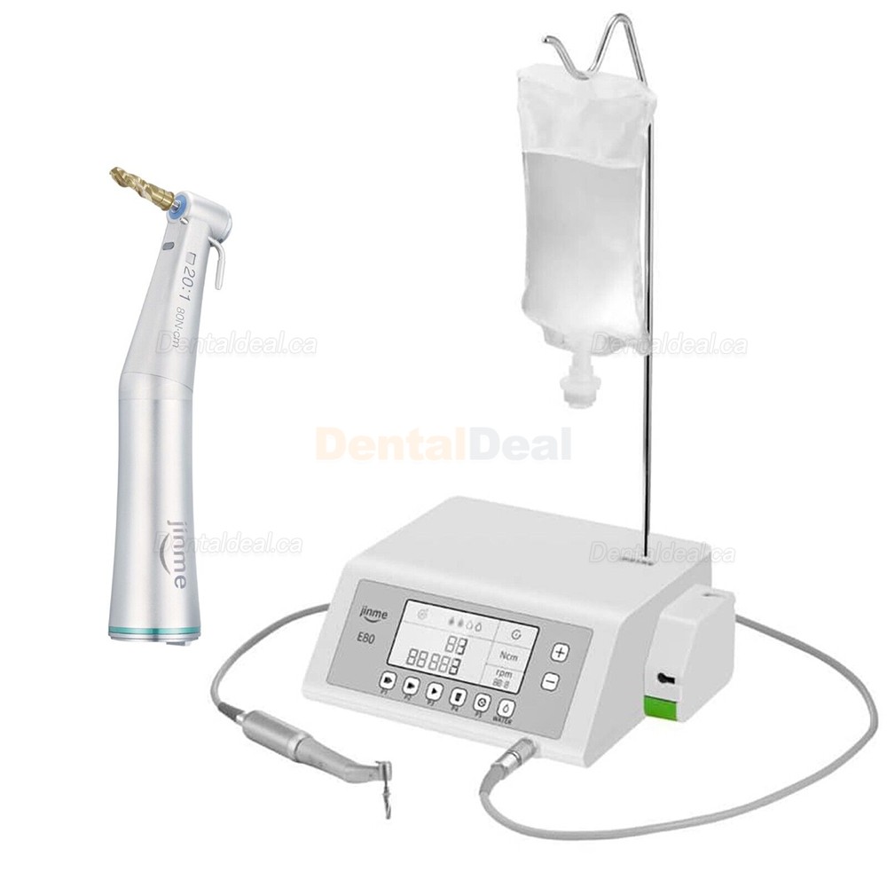 JINME Dental Brushless Implant Surgical Machine with LED 20:1 Surgical Contra Angle