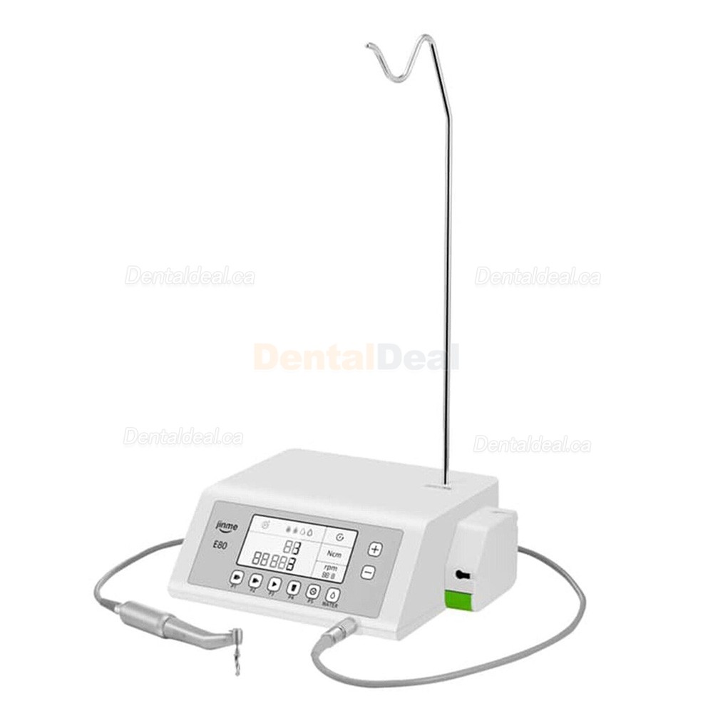 JINME Dental Brushless Implant Surgical Machine with LED 20:1 Surgical Contra Angle