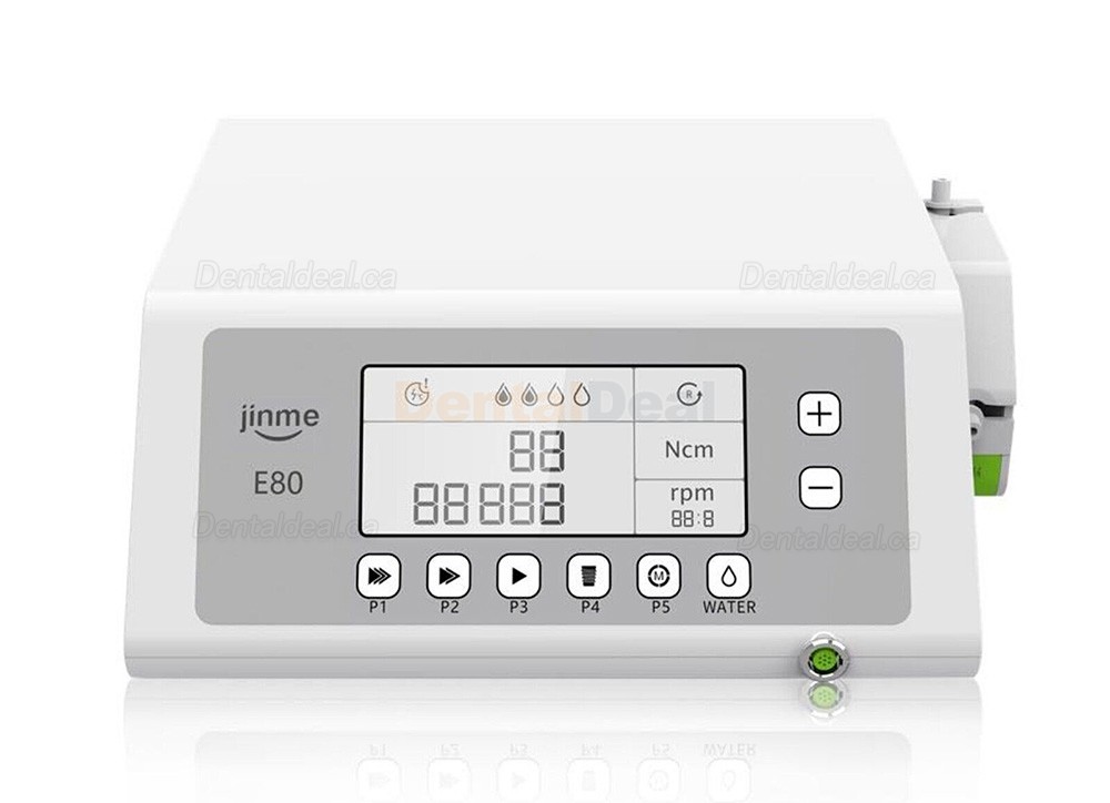 JINME Dental Brushless Implant Surgical Machine with LED 20:1 Surgical Contra Angle