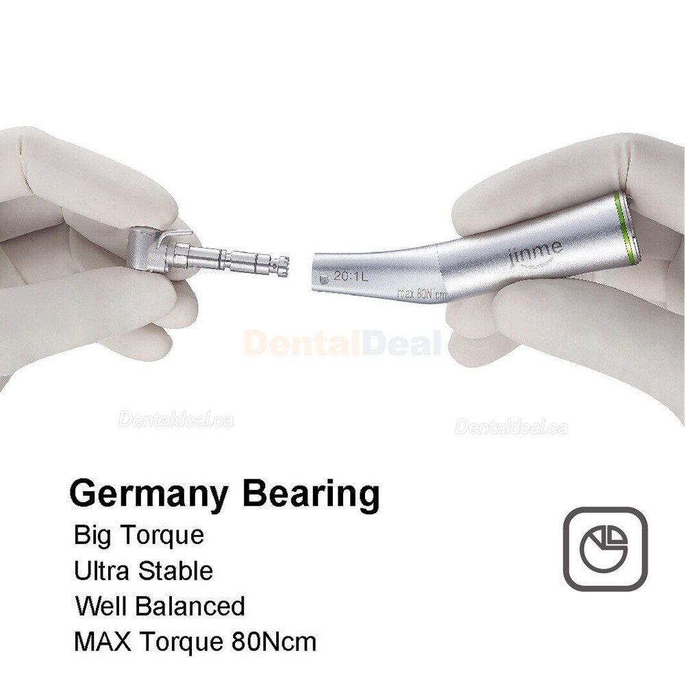 JINME Dental Brushless Implant Surgical Machine with LED 20:1 Surgical Contra Angle