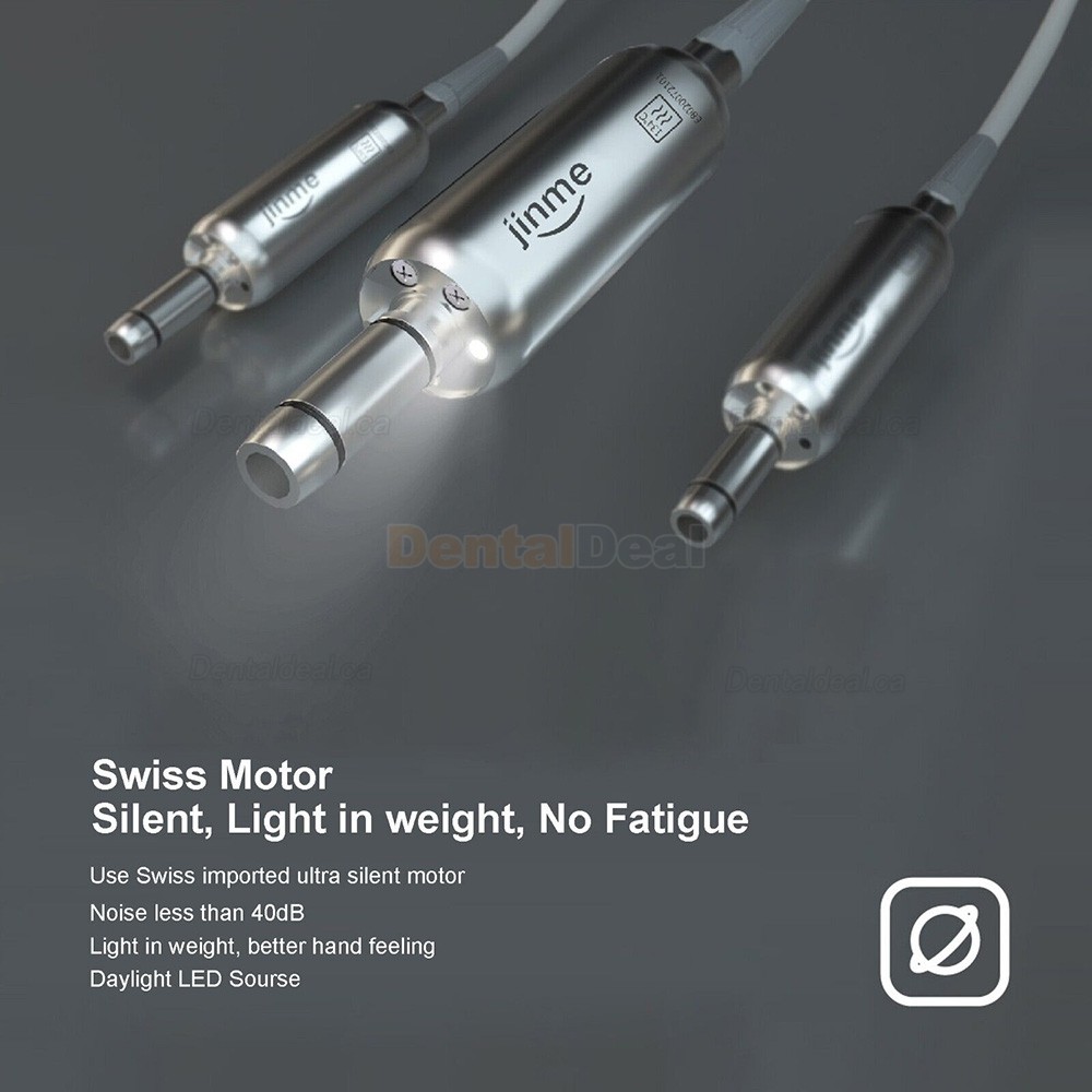 JINME Dental Brushless Implant Surgical Machine with LED 20:1 Surgical Contra Angle