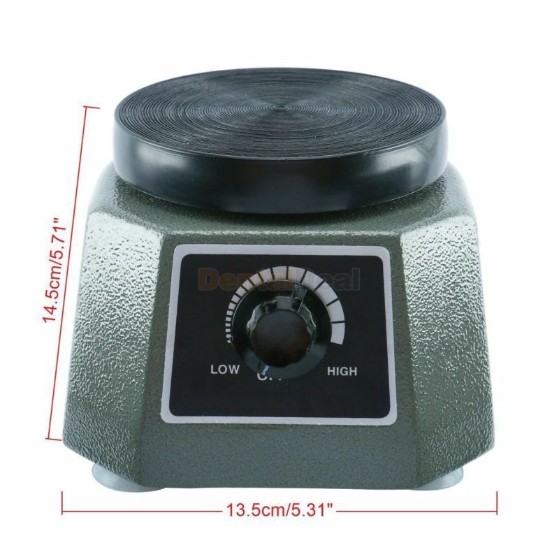 Jintai&reg; JT-14 Round Dental Lab Vibration Plate Variable-Intensity Model Vibrator