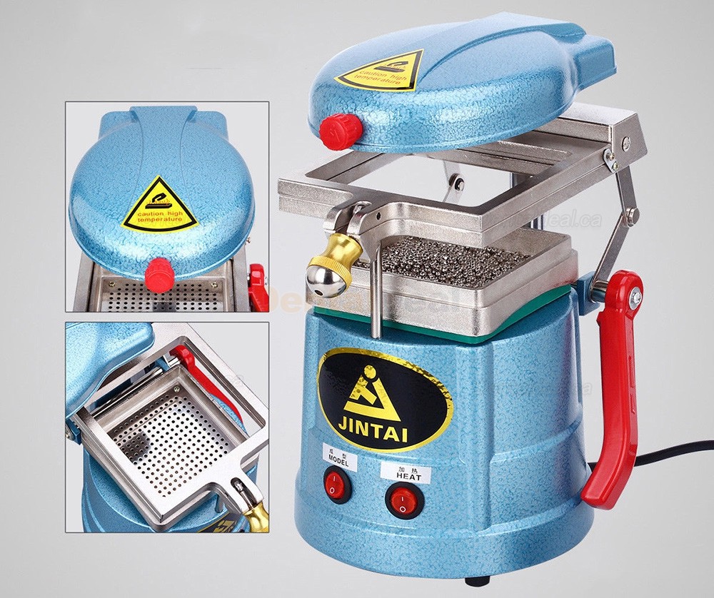 Jintai JT-18 Dental Laboratory Vacuum and Pressure Forming Machine