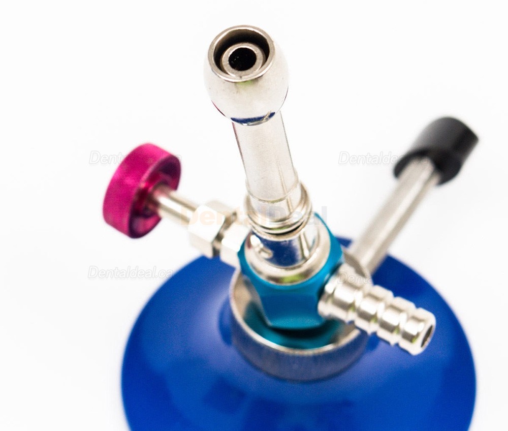 Jintai JT-45B Dental Lab Gas Light Bunsen Burner Single Tube