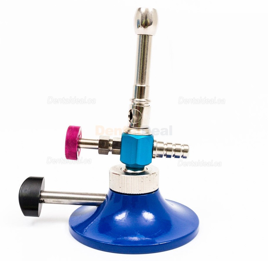 Jintai JT-45B Dental Lab Gas Light Bunsen Burner Single Tube