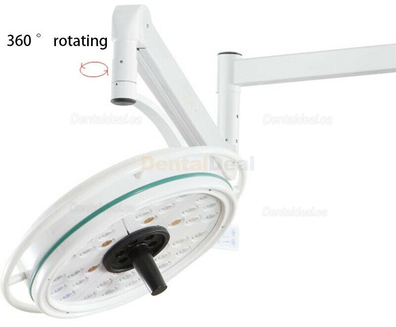 KWS KD-2036D-1 108W Wall Mounted Dental Surgical Lamp Shadowless Medical Exam Light