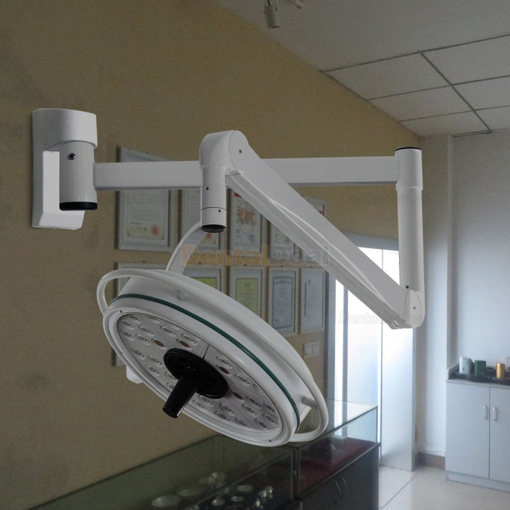 KWS KD-2036D-1 108W Wall Mounted Dental Surgical Lamp Shadowless Medical Exam Light