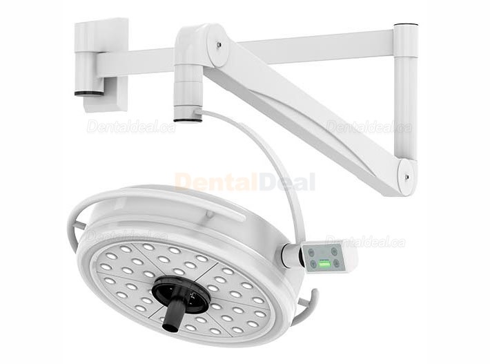 KWS KD-2036D-1 108W Wall Mounted Dental Surgical Lamp Shadowless Medical Exam Light