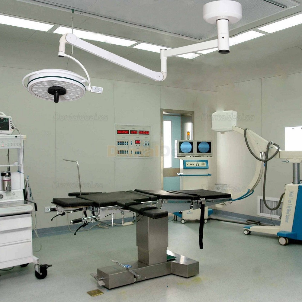 KWS KD-2036D-2 108W Dental Ceiling LED Lamp Shadowless Surgical Medical Exam Light