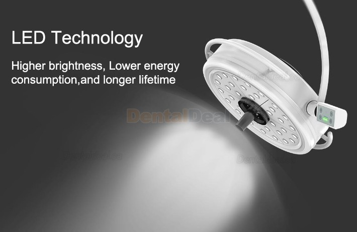 KWS KD-2036D-2 108W Dental Ceiling LED Lamp Shadowless Surgical Medical Exam Light
