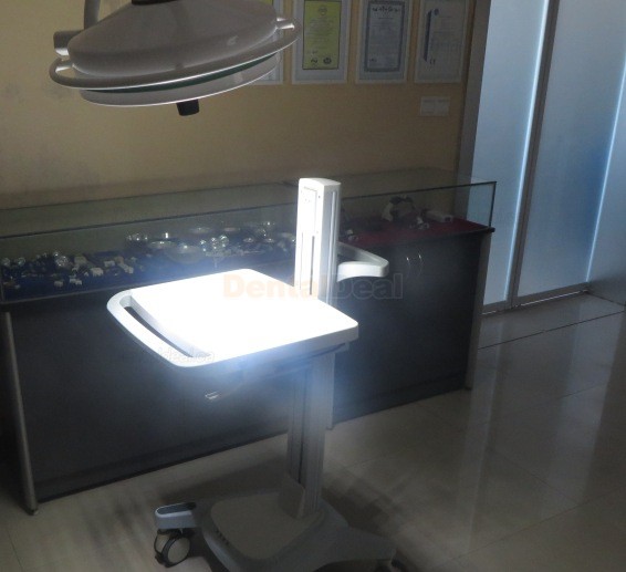 KWS KD-2036D-3 108W Mobile Dental LED Shadowless Surgical Lamp Medical Exam Light