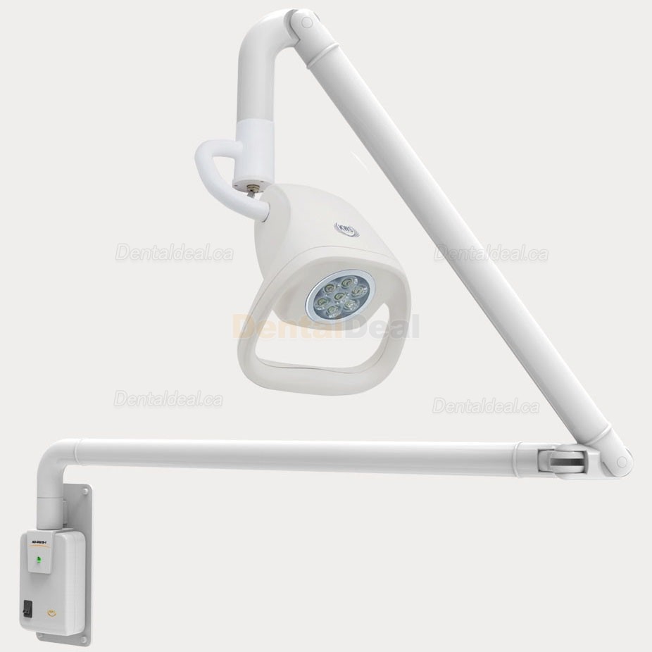 KWS KD-2021W-1 21W Wall-mounted Surgical Lamp Shadowless LED Exam Light