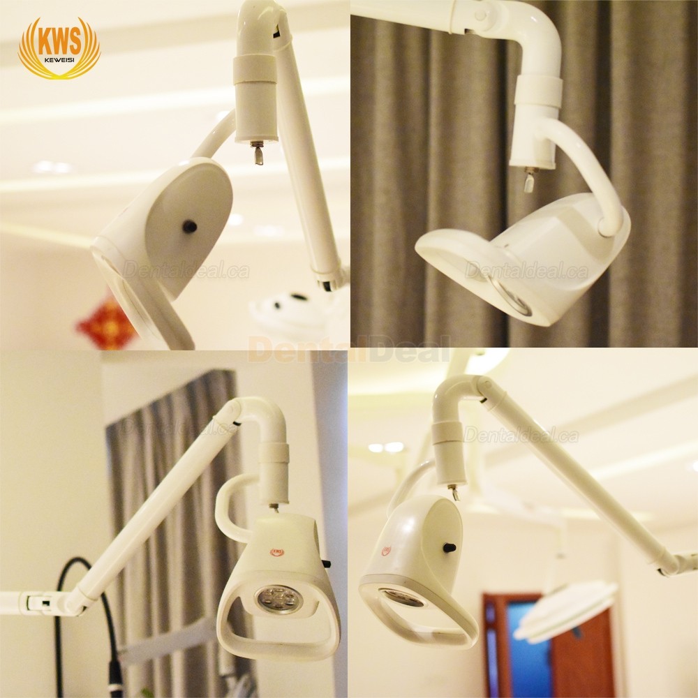 KWS KD-2021W-1 21W Wall-mounted Surgical Lamp Shadowless LED Exam Light