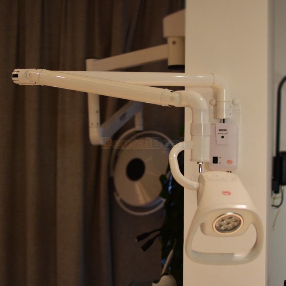 KWS KD-2021W-1 21W Wall-mounted Surgical Lamp Shadowless LED Exam Light