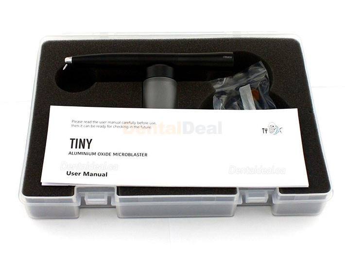 TINY Dental Micro Cleaning Sandblasting Microetcher Intraoral Sandblaster Fit Kavo Mutiflex Coupling