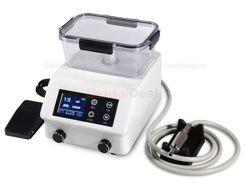 Dental Electric Brushless Motor with Automatic Water Supply Bottle