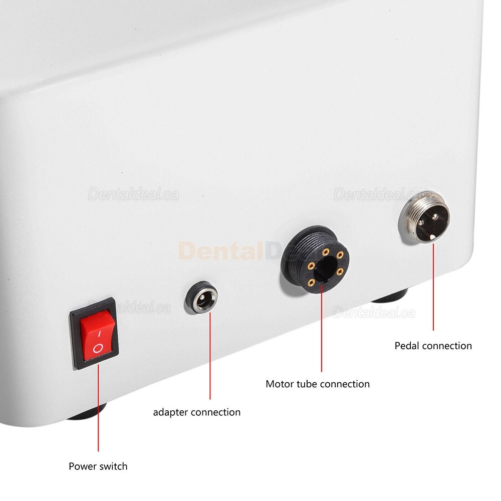 Dental Electric Brushless Motor with Automatic Water Supply Bottle