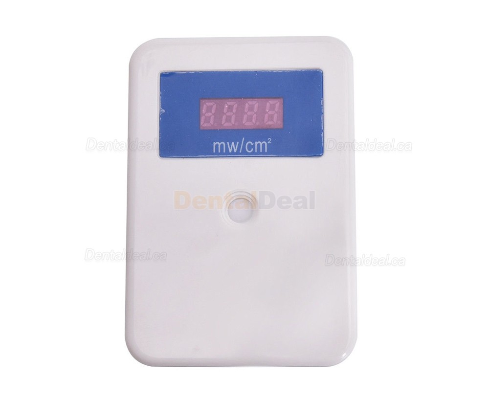 Dental LED Curing Light Meter Power Tester LED Radiometer
