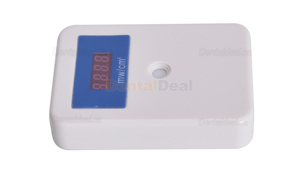Dental LED Curing Light Meter Power Tester LED Radiometer