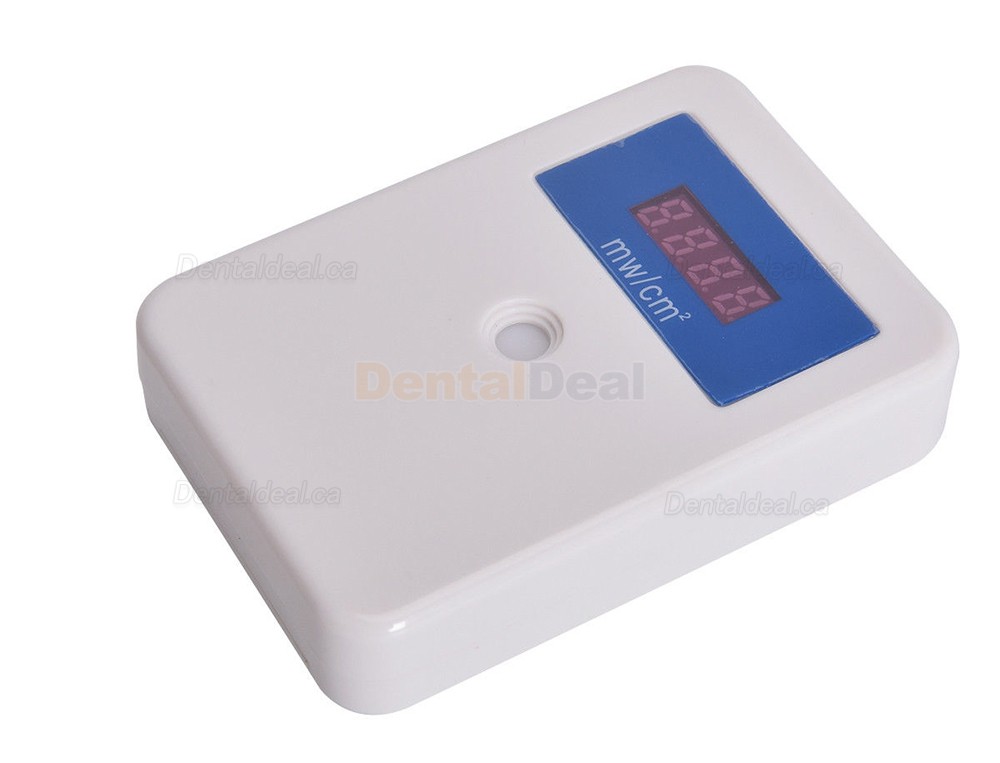 Dental LED Curing Light Meter Power Tester LED Radiometer