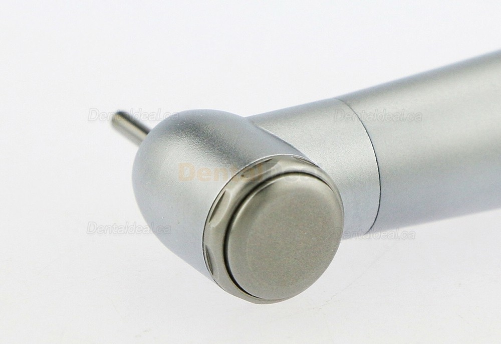 Dental LED E-generator High Speed Turbine Handpiece 2/4 Holes Three Water Spray Push Button
