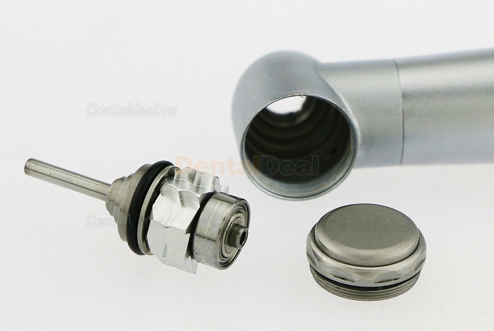 Dental LED E-generator High Speed Turbine Handpiece 2/4 Holes Three Water Spray Push Button