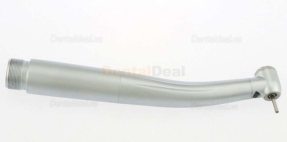 Dental LED E-generator High Speed Turbine Handpiece 2/4 Holes Three Water Spray Push Button