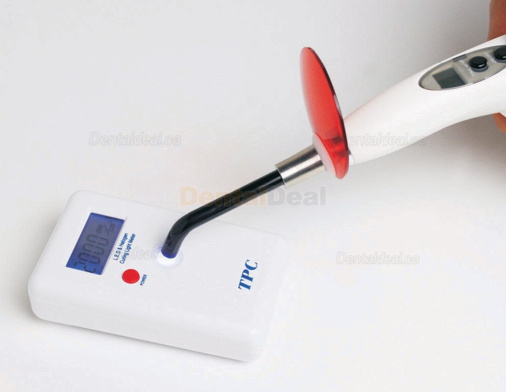 TPC LM300 Dental Light Curing Meter LED Radiometer