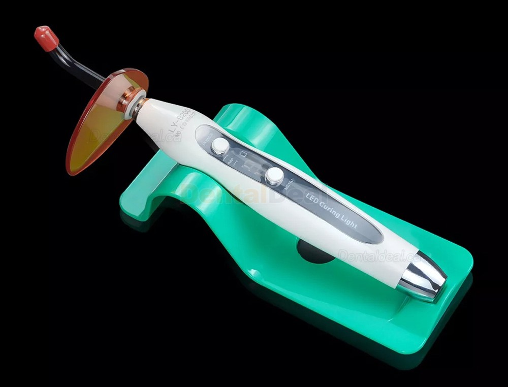 Dental Wired & Wireless LED Curing Light 1500mw/cm&sup2;