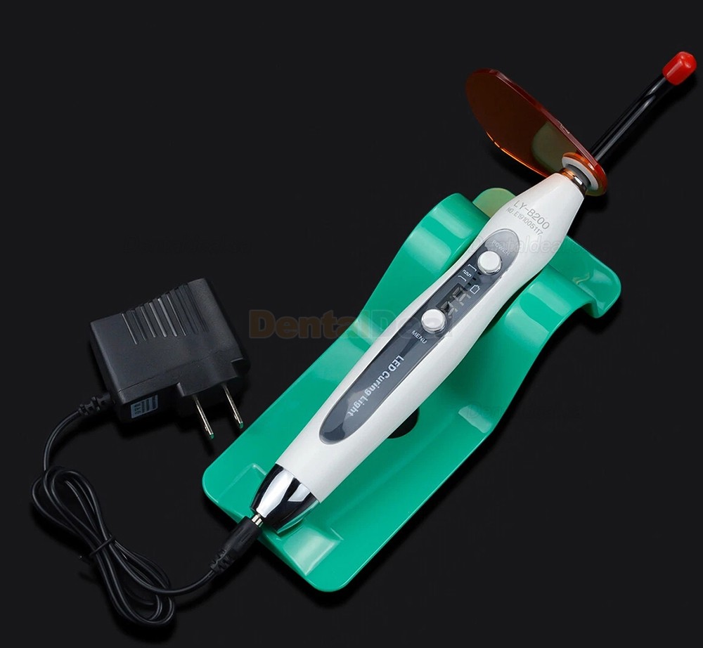 Dental Wired & Wireless LED Curing Light 1500mw/cm&sup2;