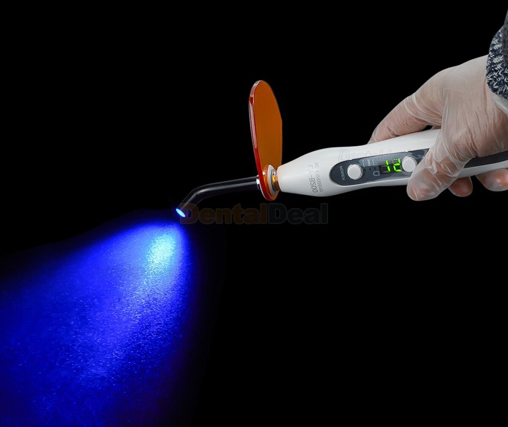 Dental Wired & Wireless LED Curing Light 1500mw/cm&sup2;