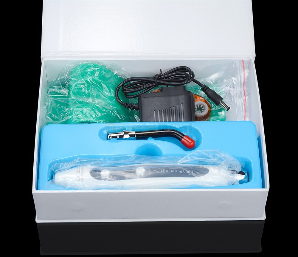 Dental Wired & Wireless LED Curing Light 1500mw/cm&sup2;