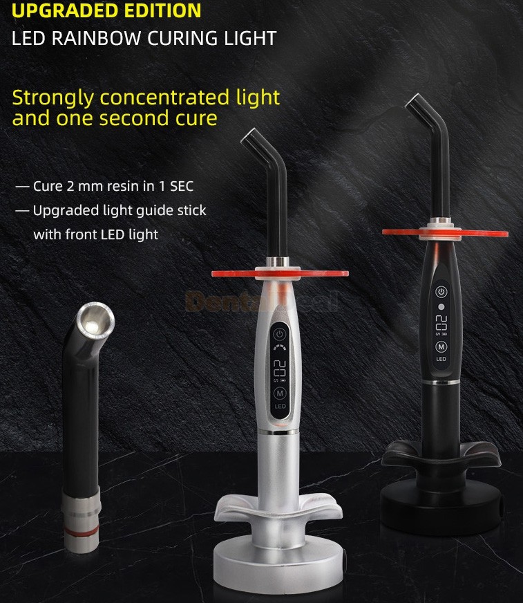 LY&reg; Dental LED Curing Light Cordless 1500mw/cm2
