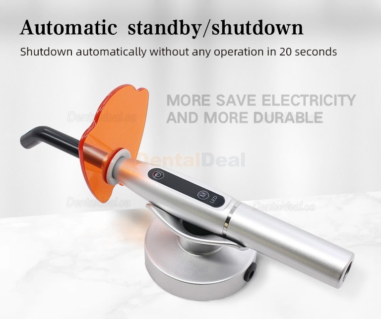 LY&reg; Dental LED Curing Light Cordless 1500mw/cm2