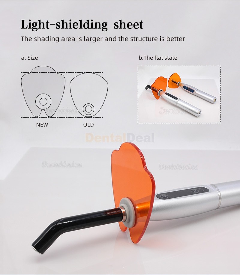 LY&reg; Dental LED Curing Light Cordless 1500mw/cm2