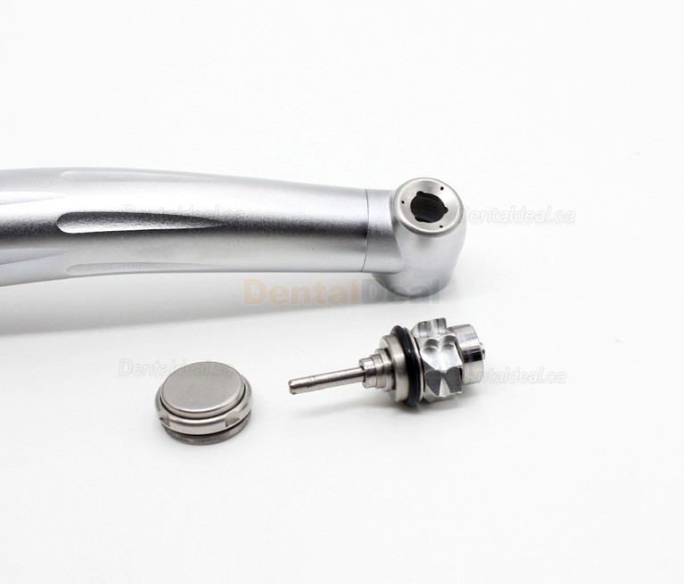 H601 Dental Turbine Handpiece Kit 3 Water Spray Push Button with Coupling