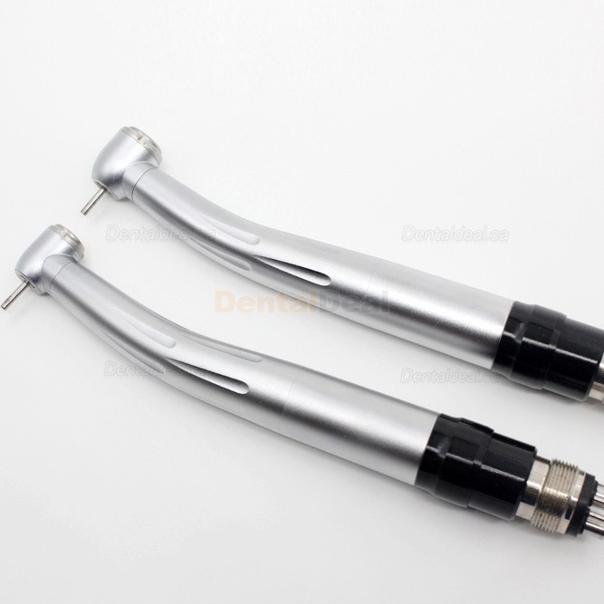H601 Dental Turbine Handpiece Kit 3 Water Spray Push Button with Coupling