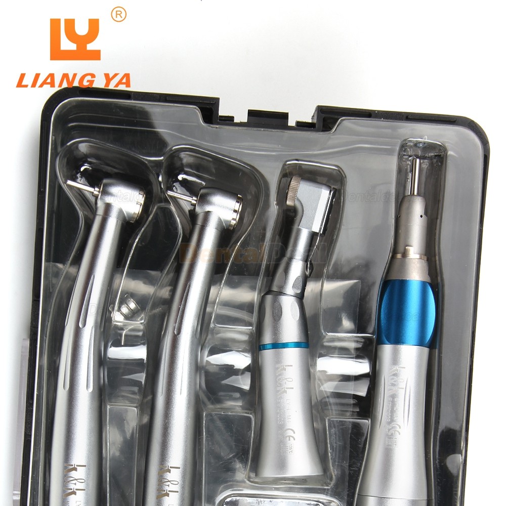 LY-L201 Dental Turbine Handpiece + Low Speed Handepiece Kit