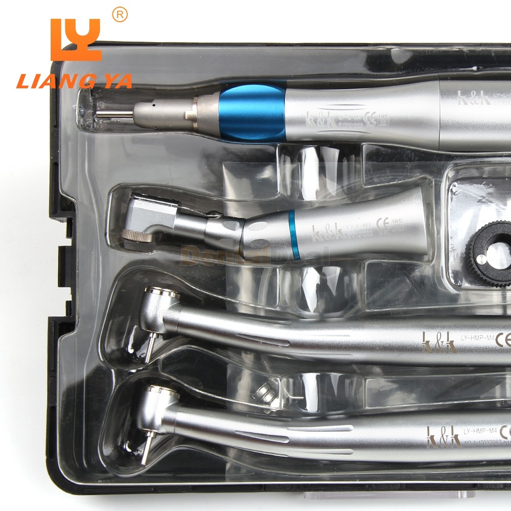 LY-L201 Dental Turbine Handpiece + Low Speed Handepiece Kit