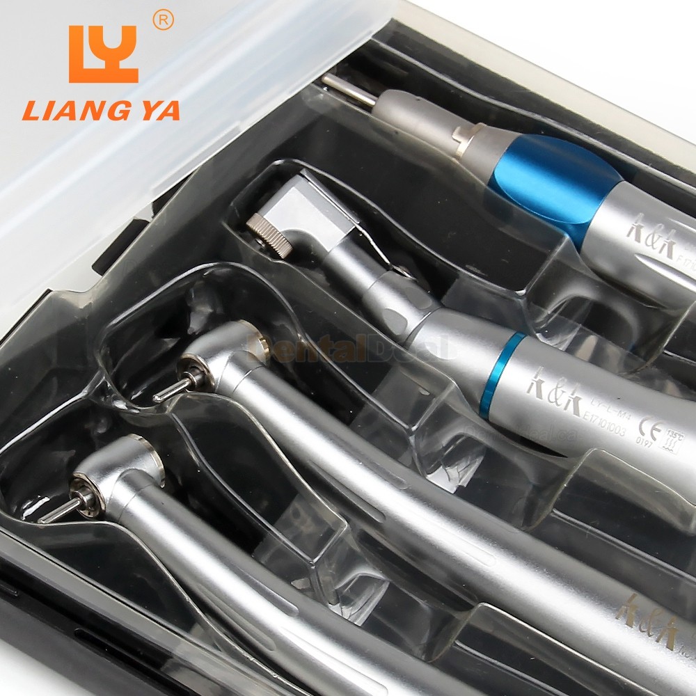 LY-L201 Dental Turbine Handpiece + Low Speed Handepiece Kit