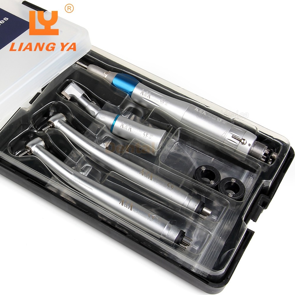 LY-L201 Dental Turbine Handpiece + Low Speed Handepiece Kit