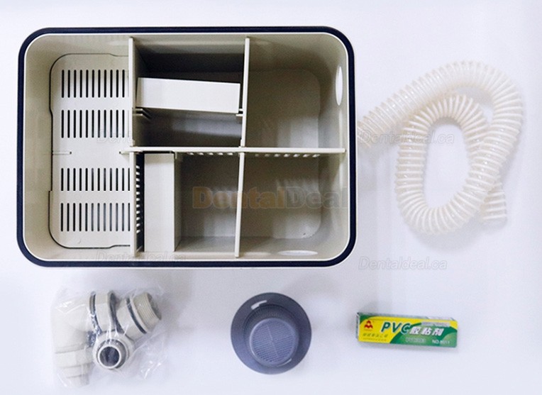 Dental Lab Gypsum Filter Stone Plaster Powder Trap Filter