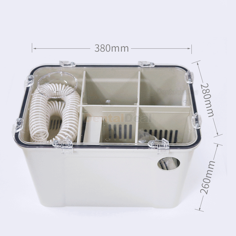 Dental Lab Gypsum Filter Stone Plaster Powder Trap Filter