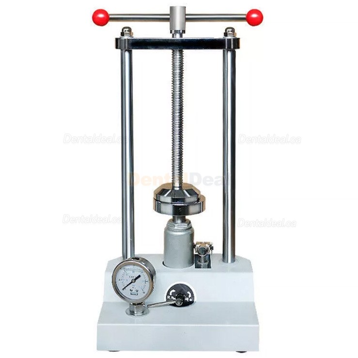 Dental Labor Hydraulic Press Denture Molding Flask Press